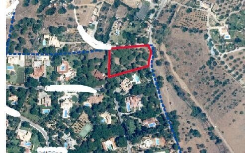 Land in Quarteira, Algarve, Portugal 1 - 16403273