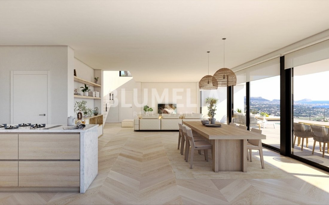 House in Cumbre del Sol, el Poble Nou de Benitatxell / Benitachell, Valencian Community 5 - 11479957