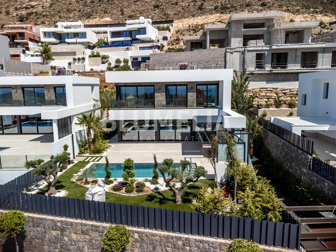 House in Finestrat, Valencian Community, Spain 5 - 12664722