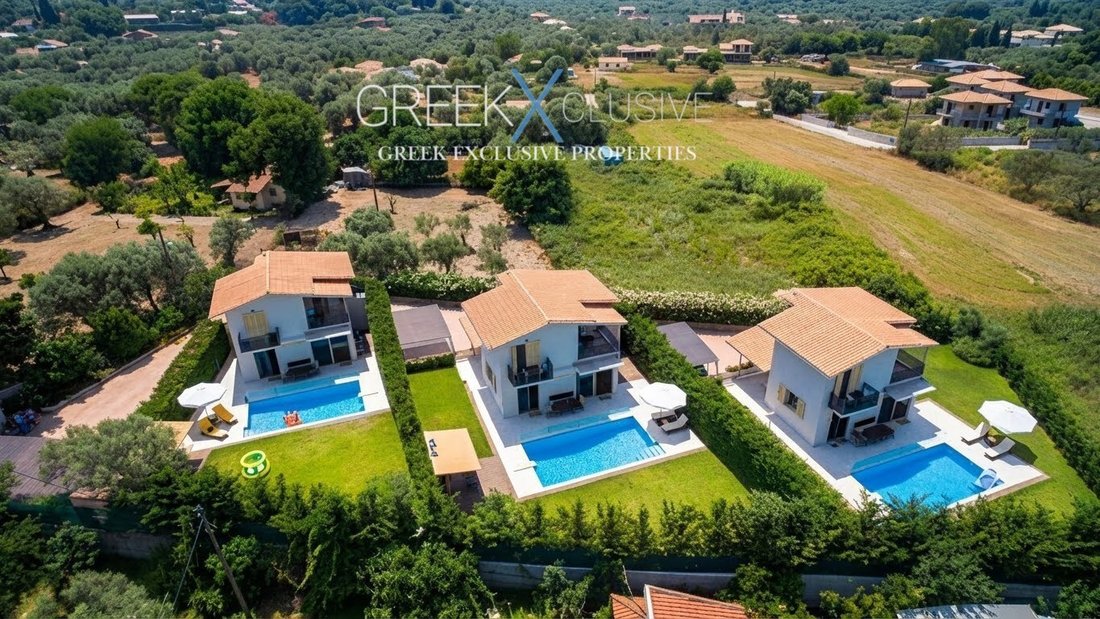 Villa in Lefkada Commune, Peloponnese, Western Greece and the Ionian, Greece 1 - 16010191