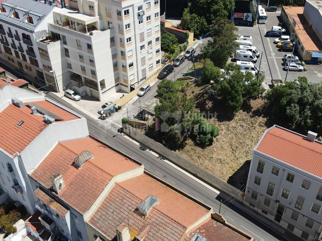 Land in Alcantara, Lisbon, Portugal 3 - 16154452