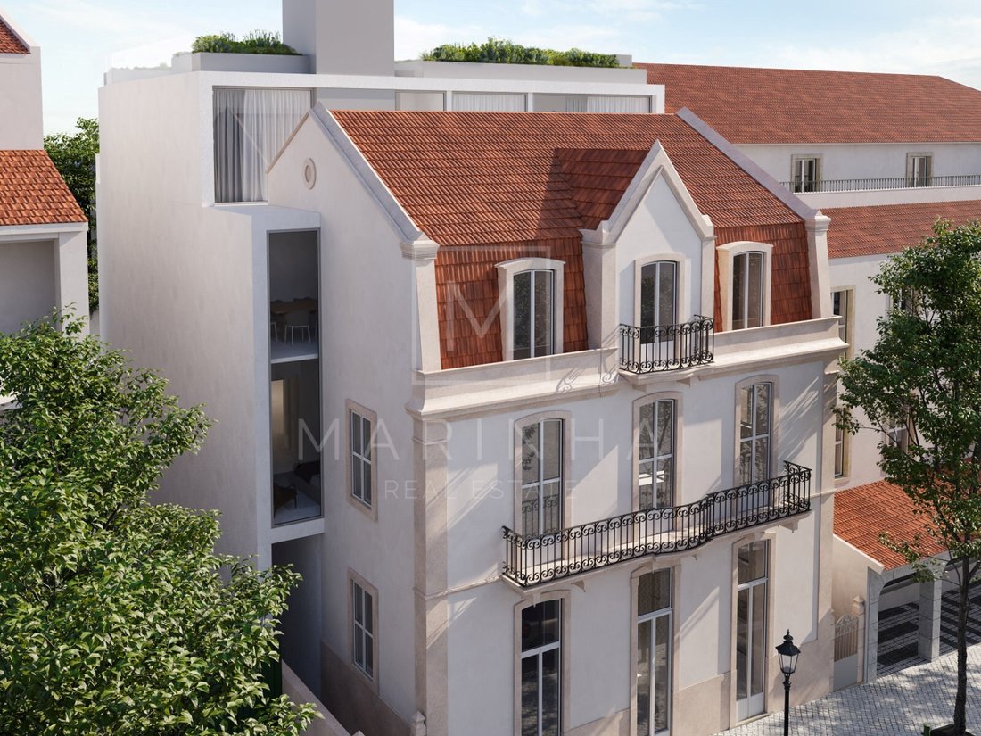 Apartment in Cascais e Estoril, Lisbon, Portugal 1 - 15275009