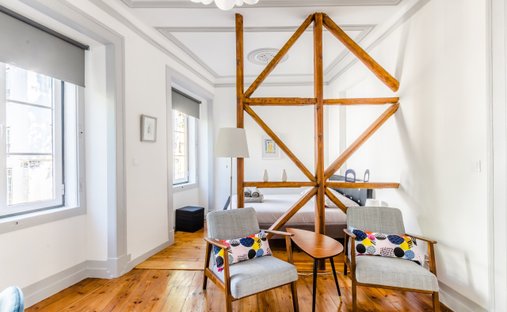 Apartamento en Santa Maria Maior, Lisboa, Portugal 1