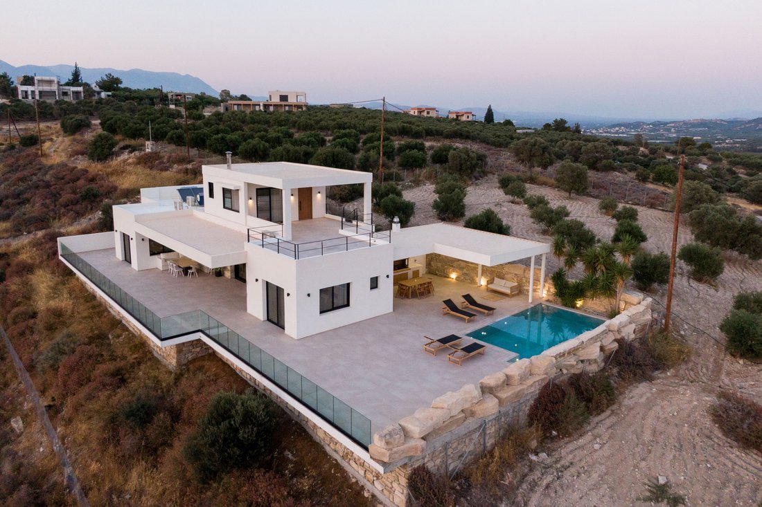 Villa en Community of Pitsidia, Tybakio, Grecia 4 - 16714169