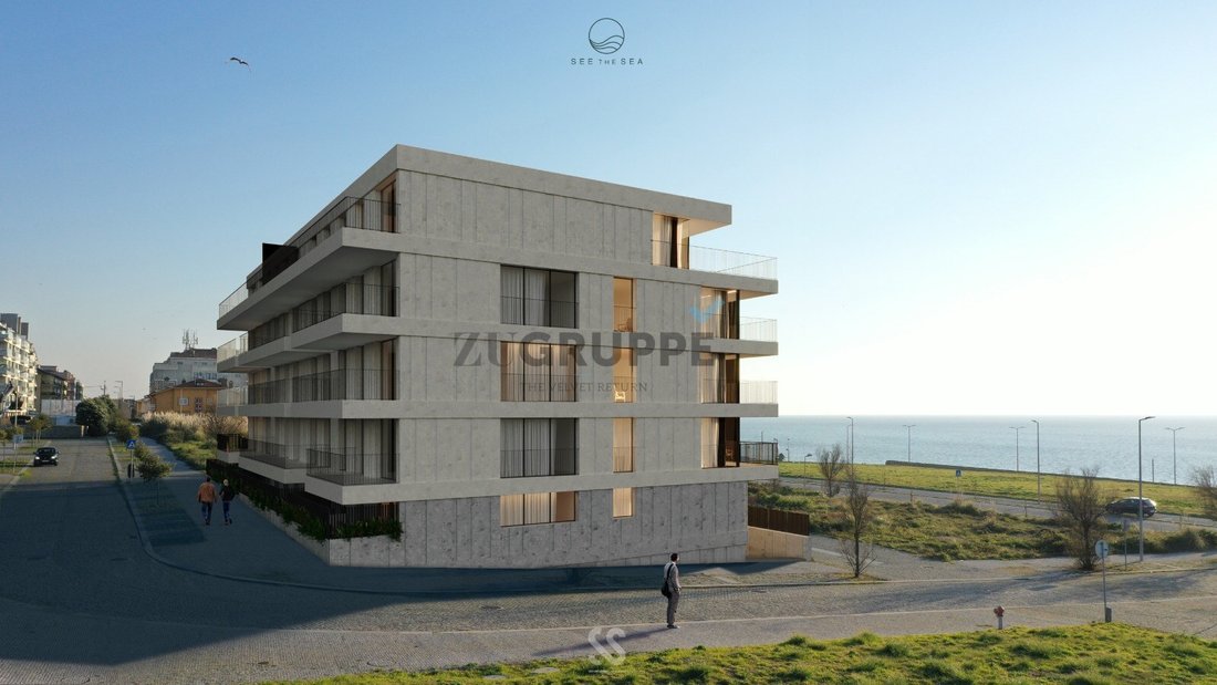 Apartment in Canidelo, Porto District, Portugal 1 - 16599102
