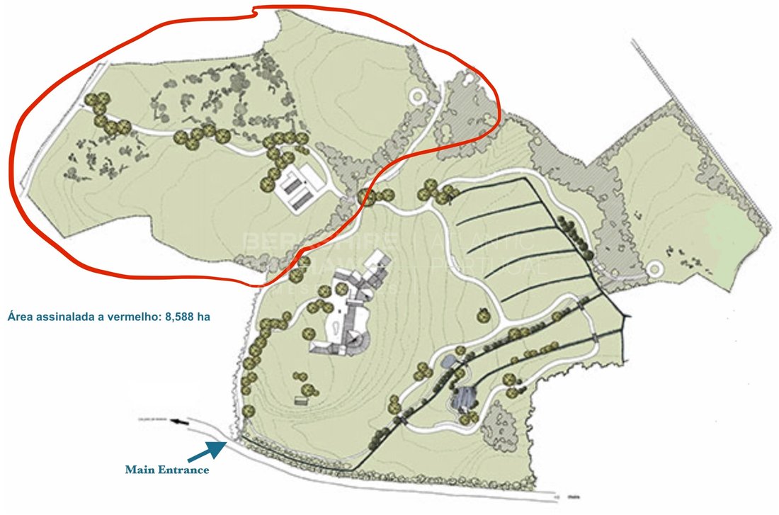 Finca in Santa Maria, Sao Pedro e Sobral da Lagoa, Leiria District, Portugal 4 - 15250582