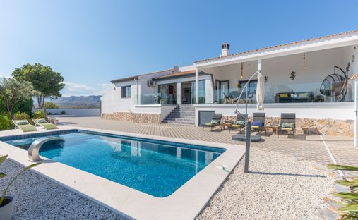 Villa in Busot, Land Valencia, Spanien 1