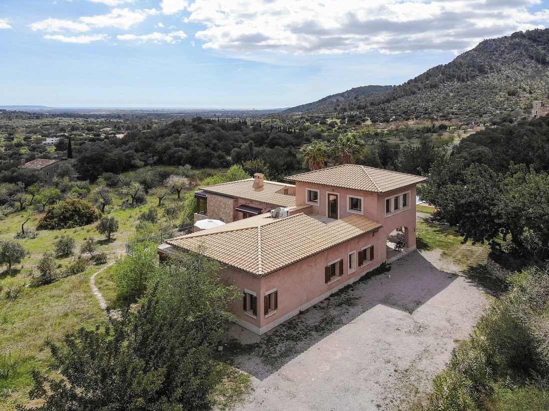 Country House in Bunyola, Balearic Islands, Spain 2 - 15269694