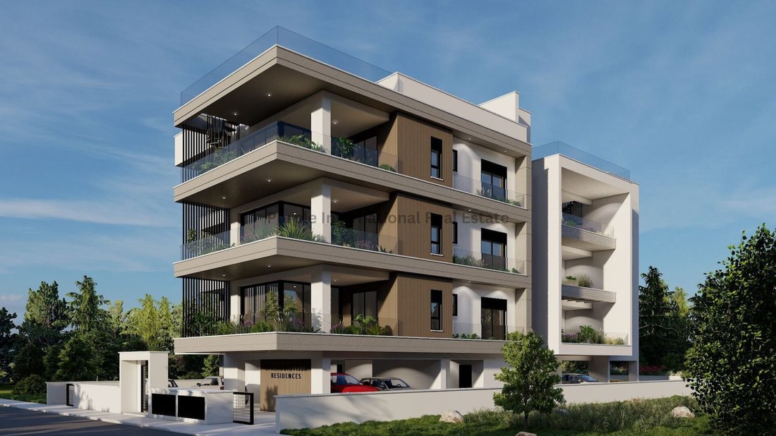 Apartment in Agios Athanasios, Limassol, Cyprus 3 - 15489684