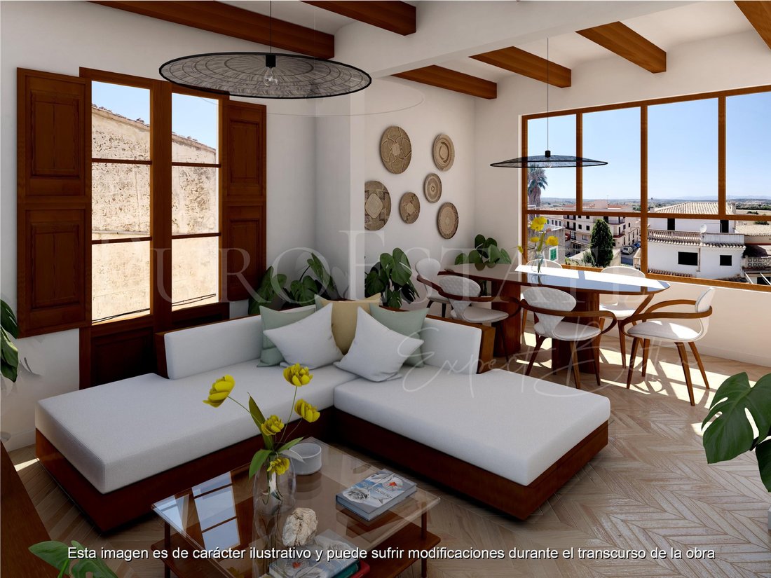 Apartment in Montuiri, Balearic Islands, Spain 1 - 14898853