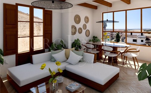Penthouse in Montuïri, Balearische Inseln, Spanien 1