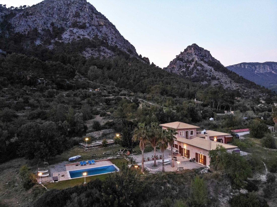 Country House in Bunyola, Balearic Islands, Spain 5 - 15269694