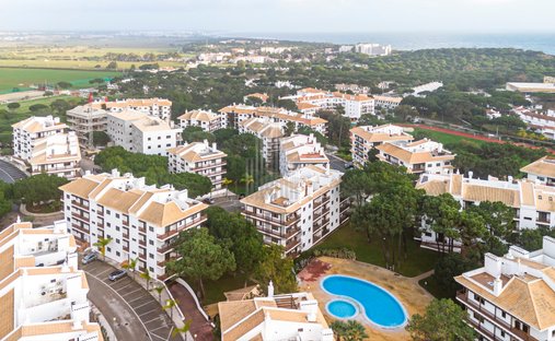 Apartamento en Olhos de Agua, Algarve, Portugal 1