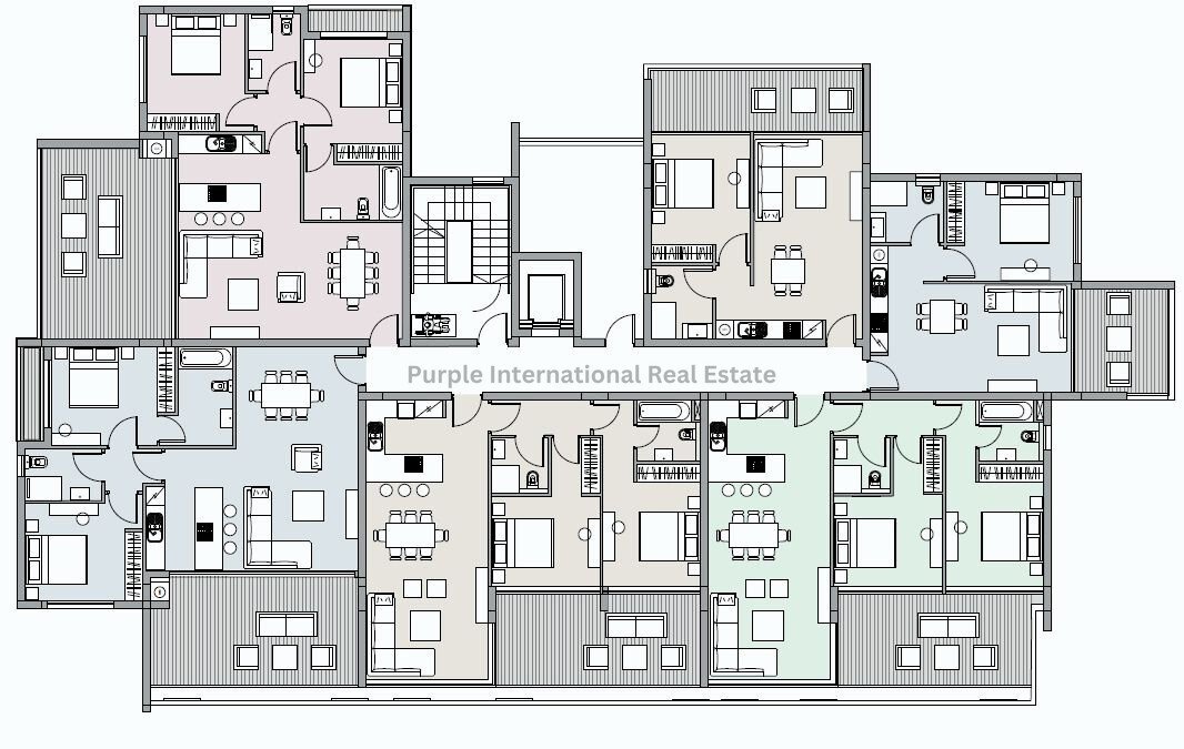 Appartement à Ágios Athanásios, Limassol, Chypre 5 - 16712698