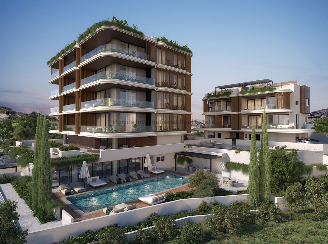 Apartment in Agios Tychon, Limassol, Cyprus 3 - 16711980