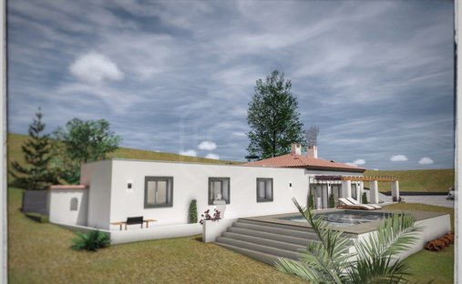 Casa en Luz de Tavira e Santo Estevao, Algarve, Portugal 1