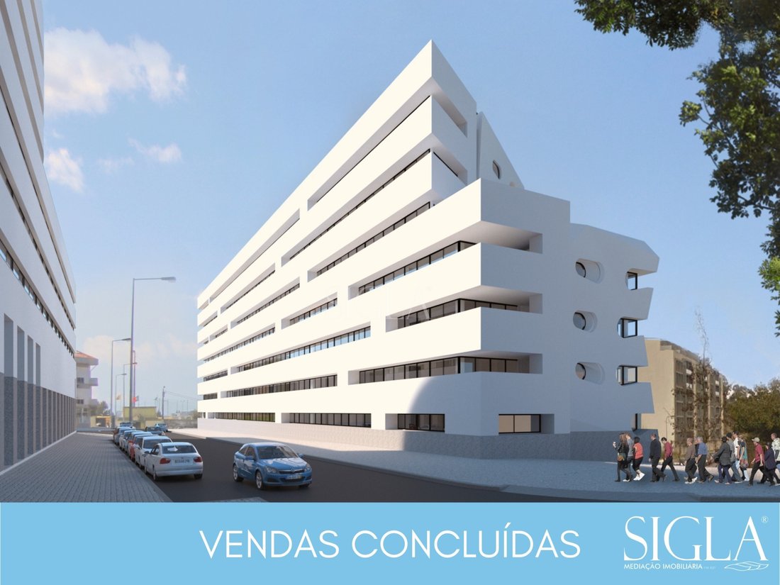 Apartment in Paranhos, Porto District, Portugal 1 - 16600716