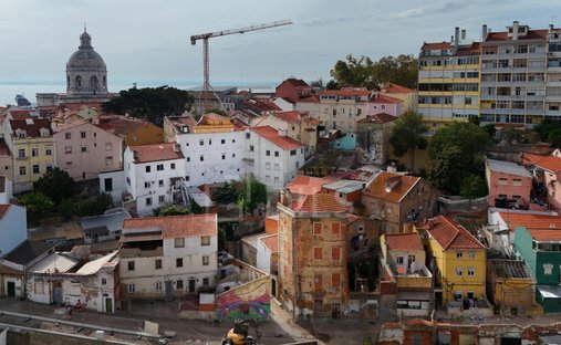 Apartment in Penha de Franca, Lisbon, Portugal 1