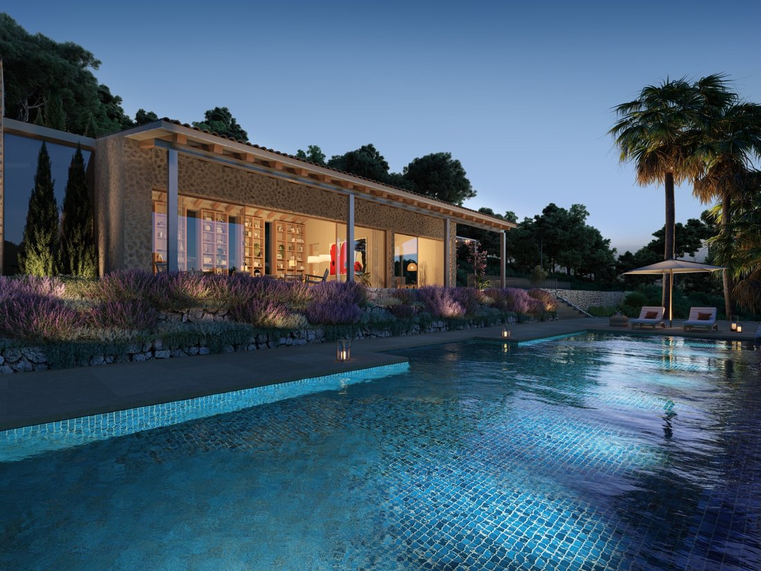 Country House in Bunyola, Balearic Islands, Spain 3 - 14603977