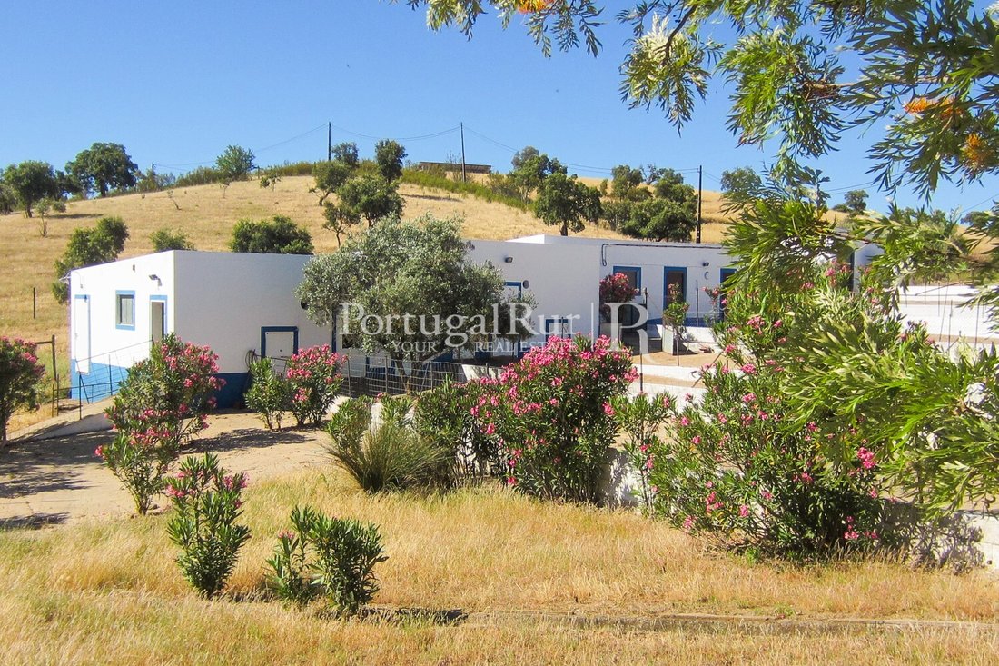 Estate in Sao Mancos e Sao Vicente do Pigeiro, Évora District, Portugal 1 - 10676976