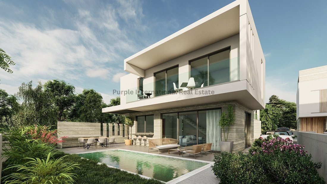 Villa in Yeroskipou, Paphos, Cyprus 1 - 16712162