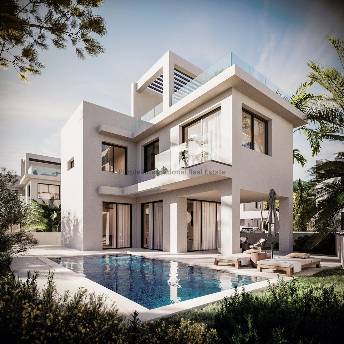 Villa in Paralimni, Famagusta, Cyprus 1 - 14840722