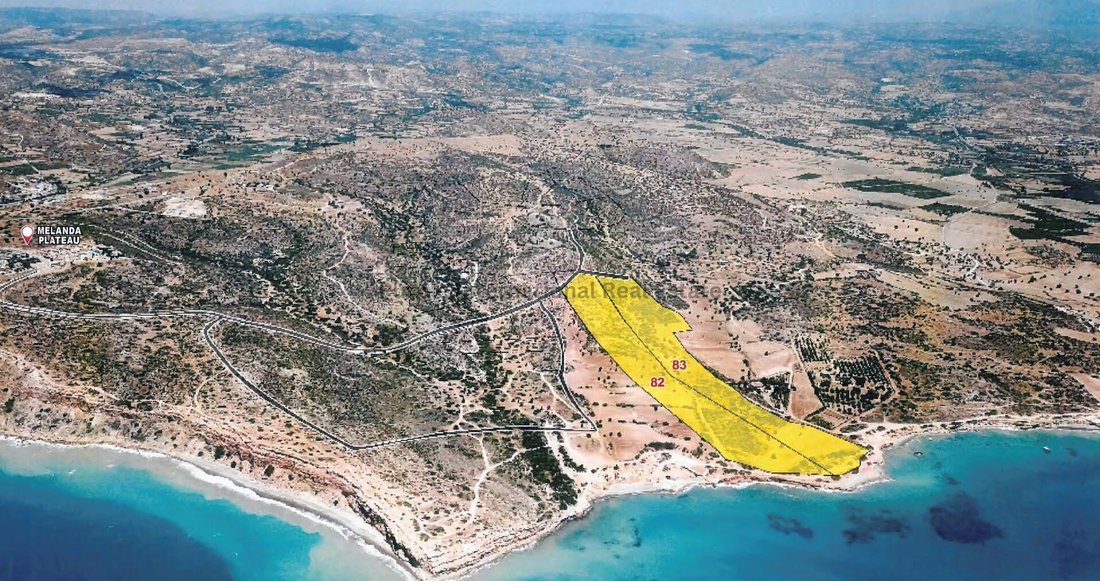 Land in Pissouri, Limassol, Cyprus 1 - 16712163