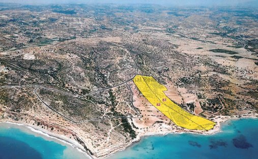 Terrain à Pissoúri, Limassol, Chypre 1