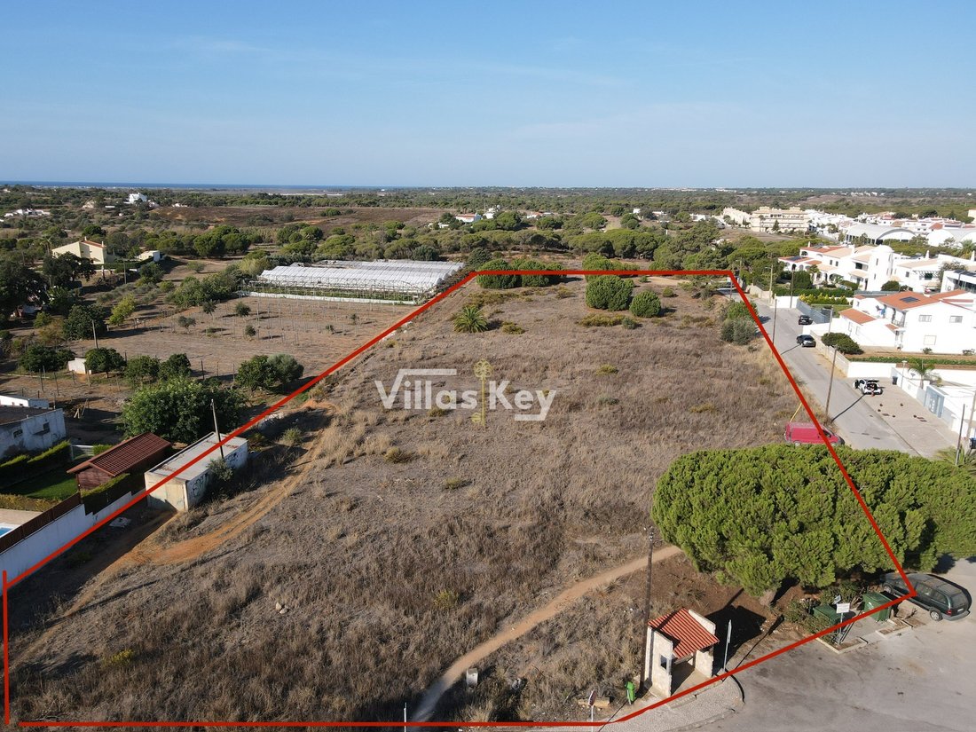 Land in Montenegro, Algarve, Portugal 1 - 13605010
