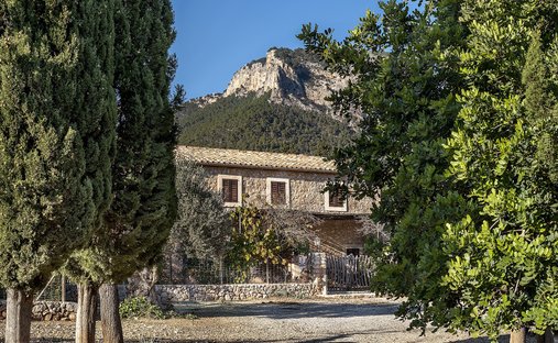 Landhaus in Alaró, Balearische Inseln, Spanien 1