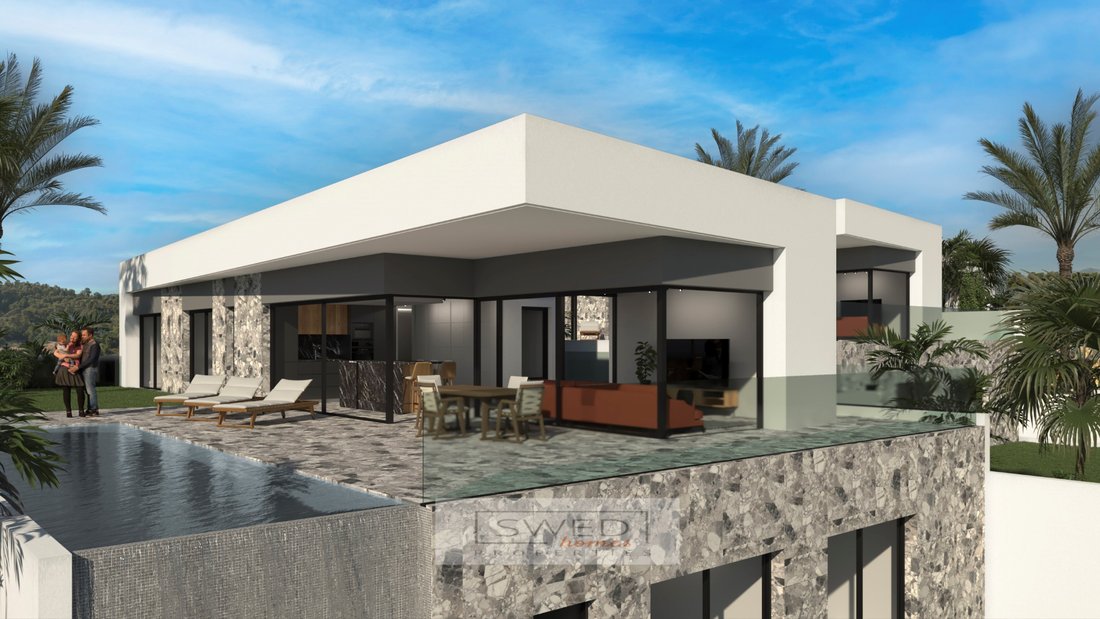Chalet in Finestrat, Valencian Community, Spain 1 - 16598936