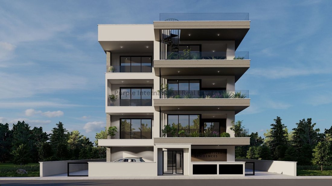Apartment in Agios Athanasios, Limassol, Cyprus 2 - 15489684