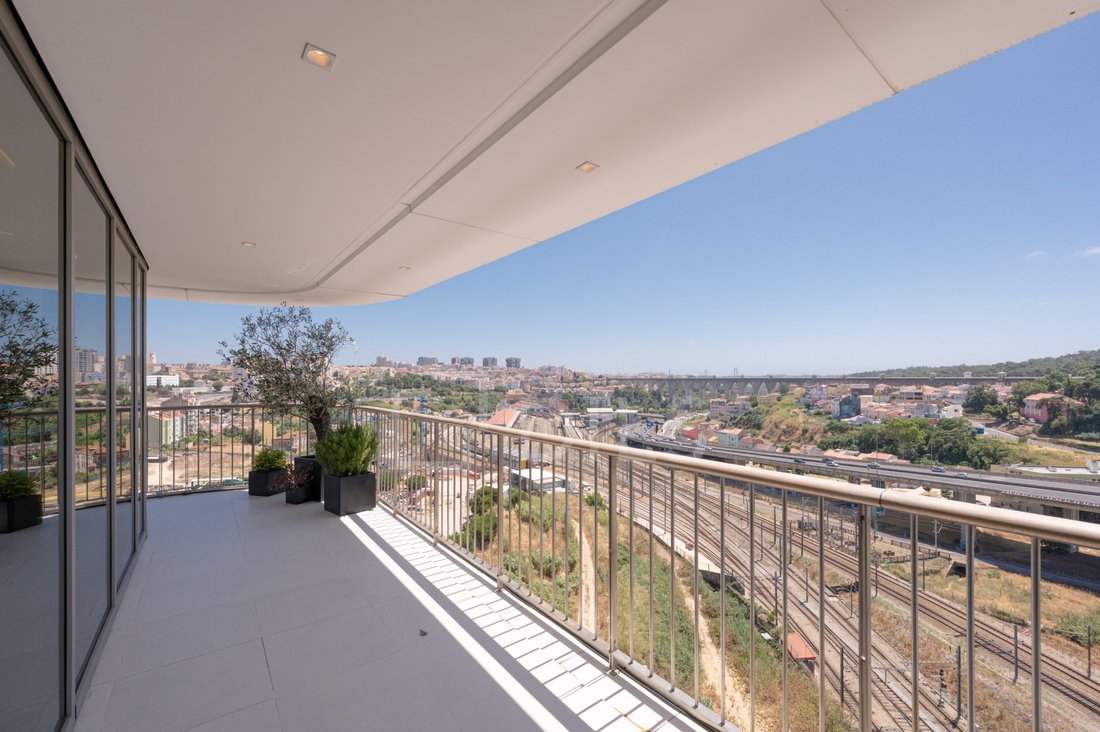 Appartement à Campolide, Lisbonne, Portugal 1 - 15988260