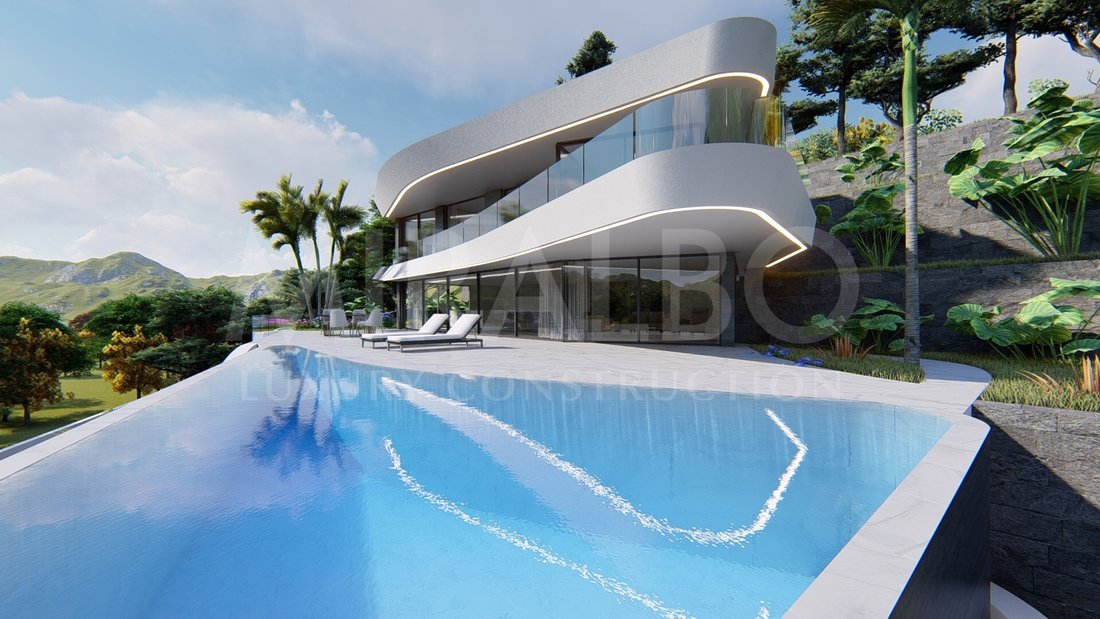 Chalet in Xabia / Javea, Valencian Community, Spain 1 - 12435435