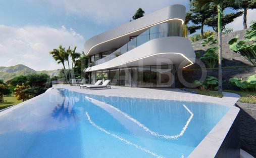 Chalet in Xàbia, Land Valencia, Spanien 1