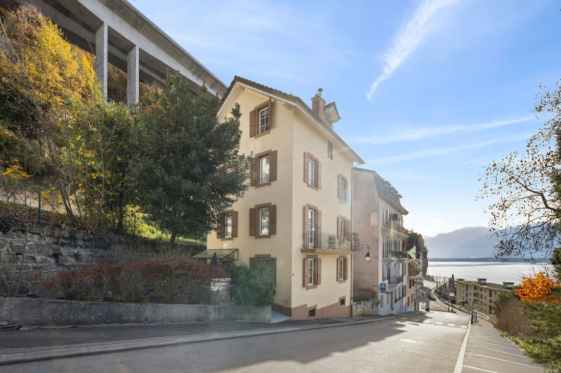 In The Heart Of Veytaux Ideally Located Building