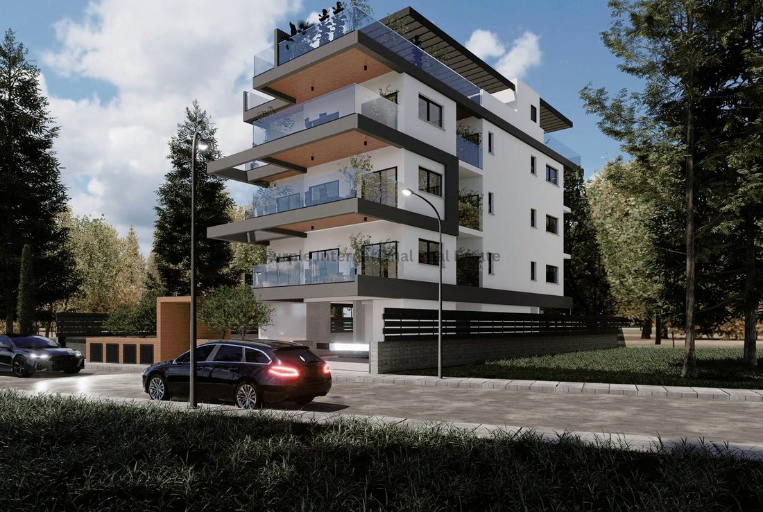 Apartment in Agios Athanasios, Limassol, Cyprus 1 - 15236105
