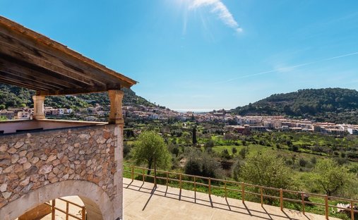 Country House in Bunyola, Balearic Islands, Spain 1