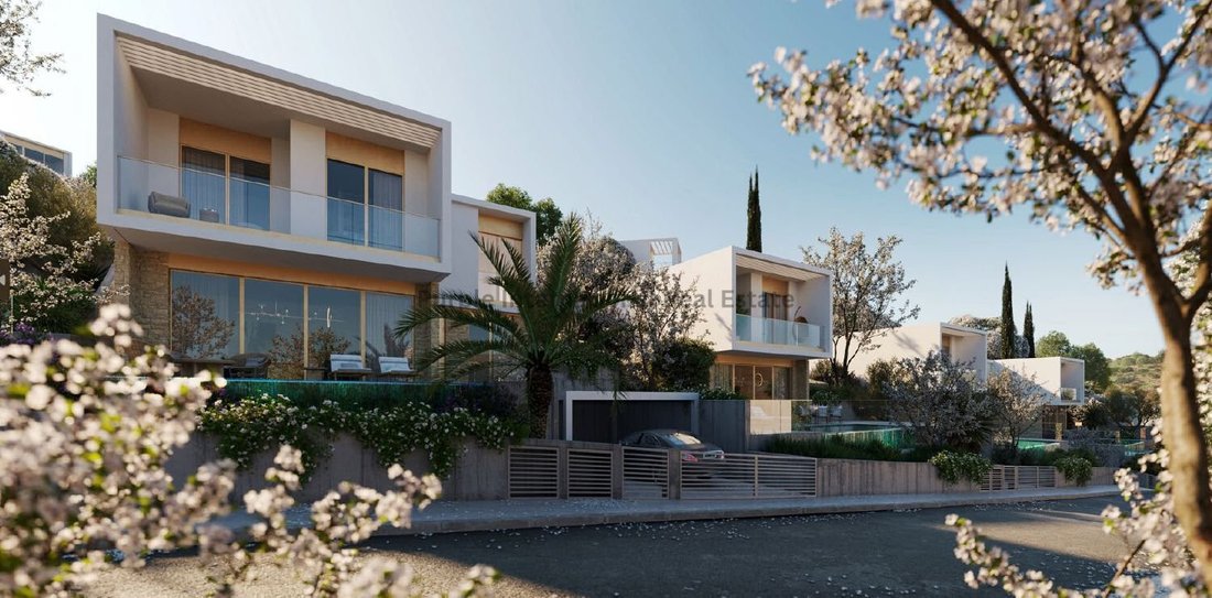 Villa in Pareklisia, Limassol, Cyprus 1 - 15343447