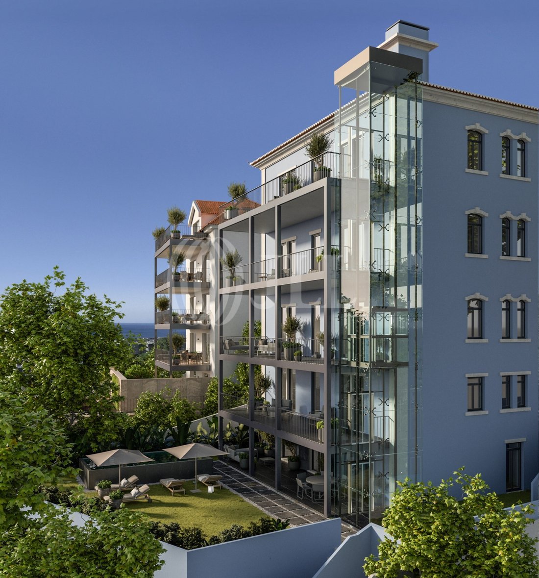 Apartment in Estoril, Cascais e Estoril, Lisbon 1 - 14500239