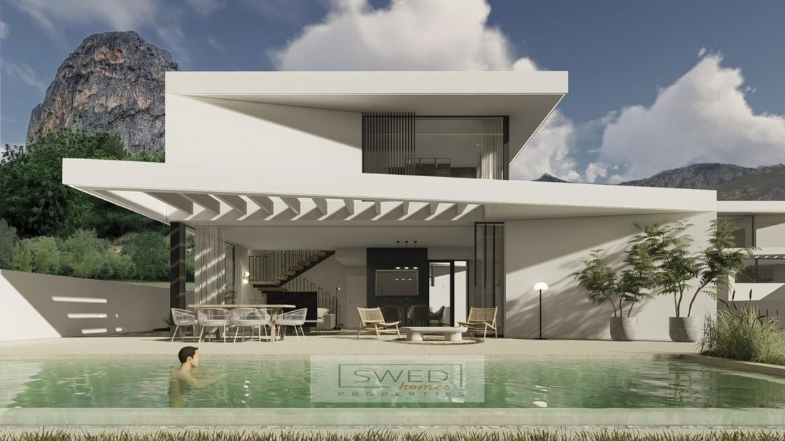 Chalet in Polop, Valencian Community, Spain 1 - 16599307