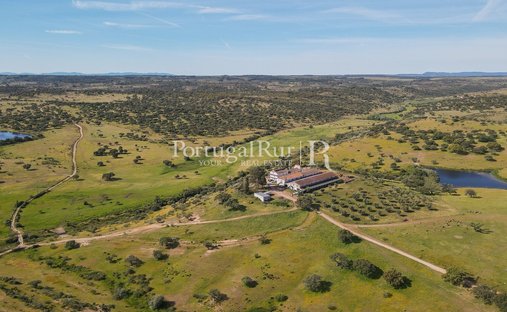 Estate in Monforte da Beira, Castelo Branco District, Portugal 1