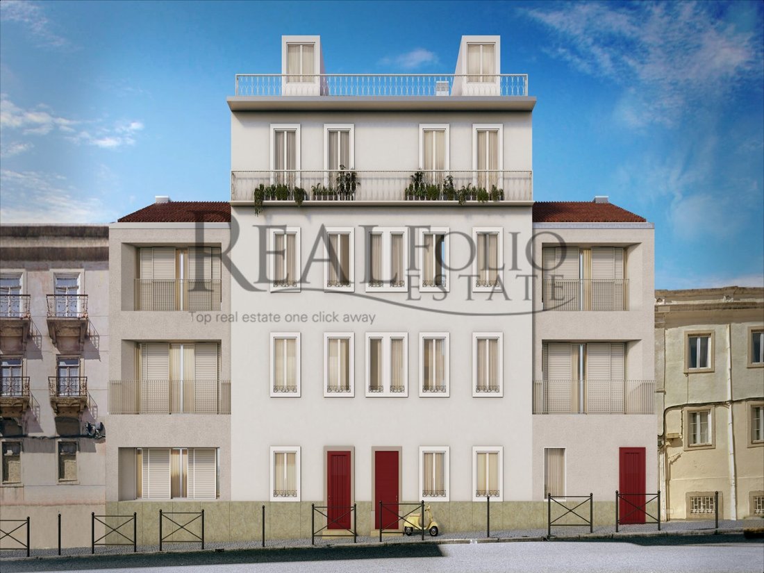 Apartment in Campo de Ourique, Lisbon, Portugal 1 - 16600715