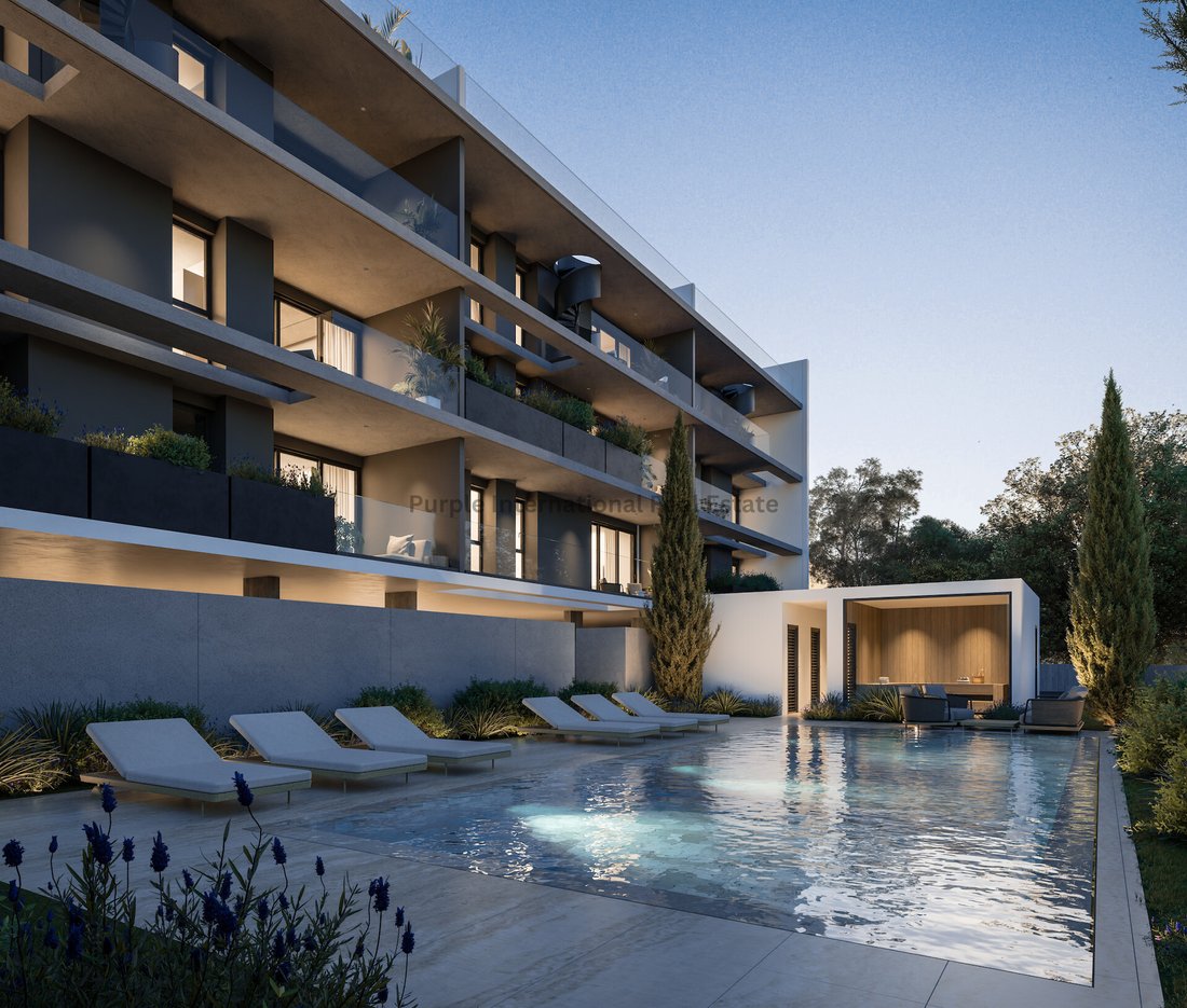 Appartement à Ágios Athanásios, Limassol, Chypre 1 - 16713237