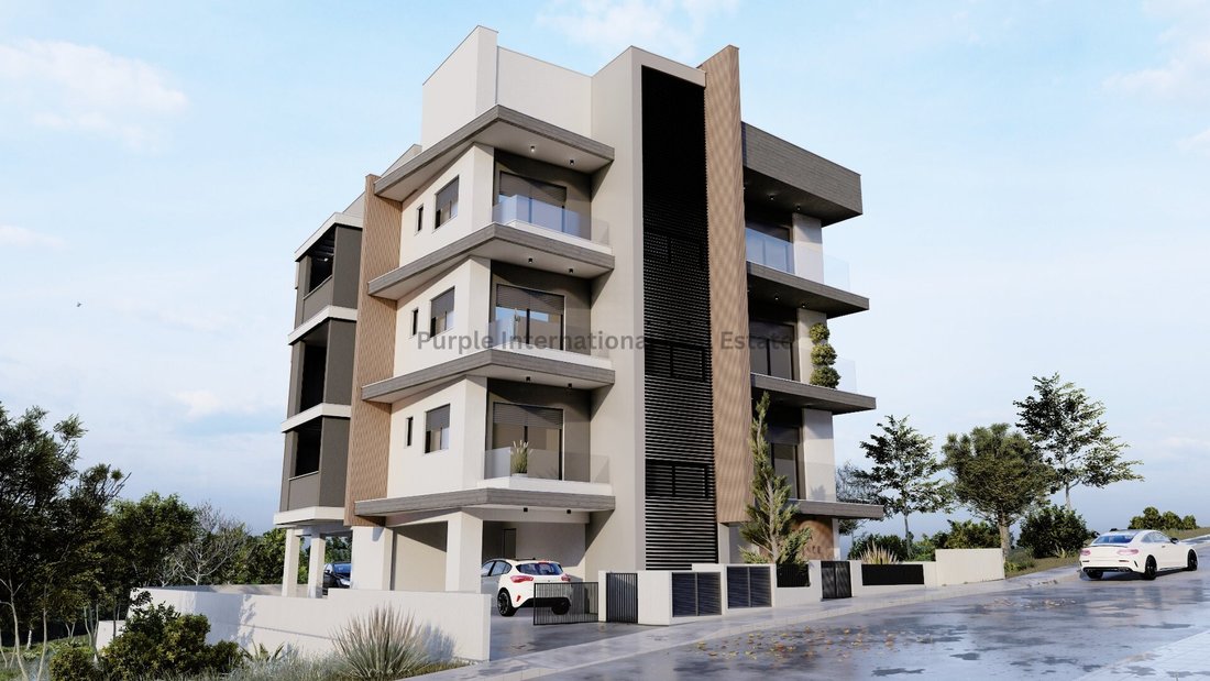 Apartment in Agios Athanasios, Limassol, Cyprus 5 - 15235985