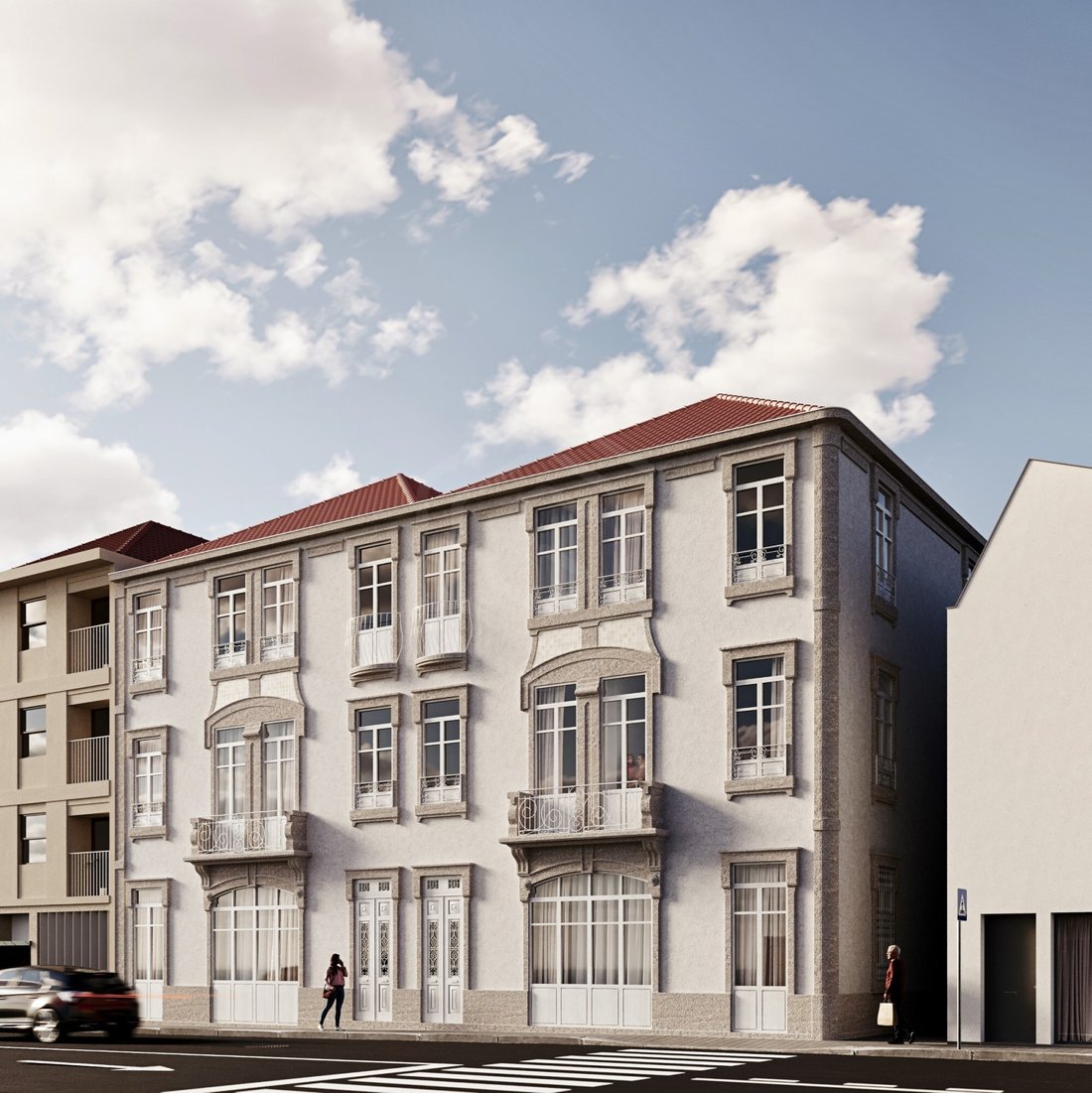 Apartment in Paranhos, Porto District, Portugal 3 - 16598408