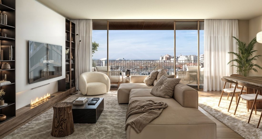 Apartment in Matosinhos e Leca da Palmeira, Porto District, Portugal 1 - 16598638