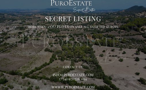 Terreno a Campanet, Isole Baleari, Spagna 1