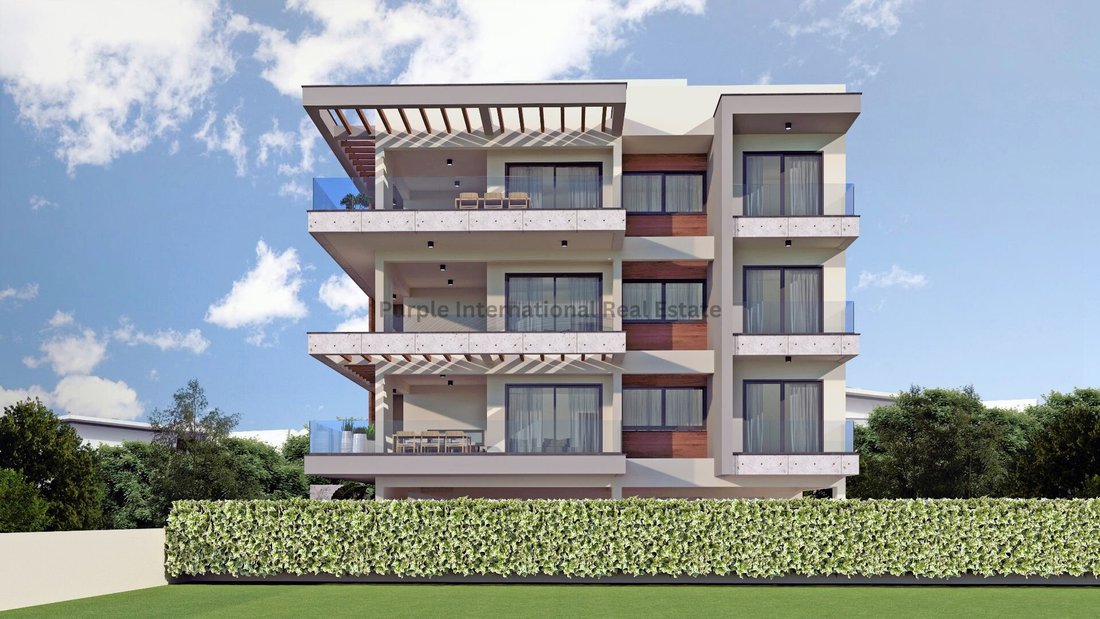 Apartment in Agios Athanasios, Limassol, Cyprus 4 - 15236133