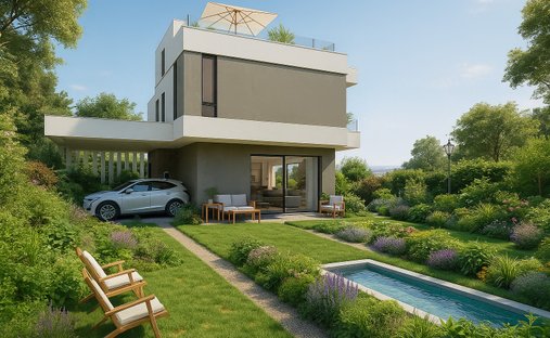 Villa a Fuengirola, Andalusia, Spagna 1